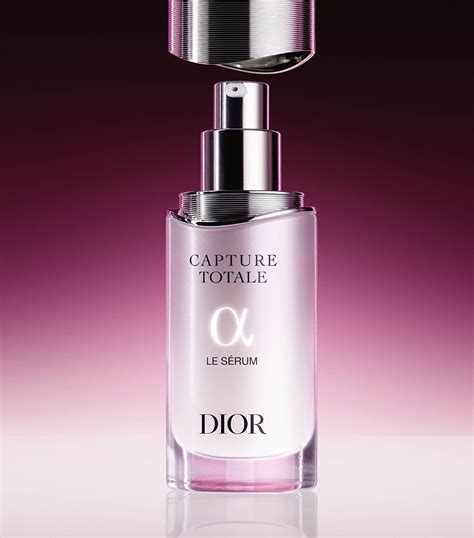 dior capture total serum.